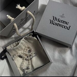 Vivienne Westwood Pearl Necklace